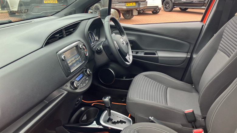 Toyota Yaris 1.5 Hybrid Orange Edition TSS 5dr CVT Hybrid Hatchback